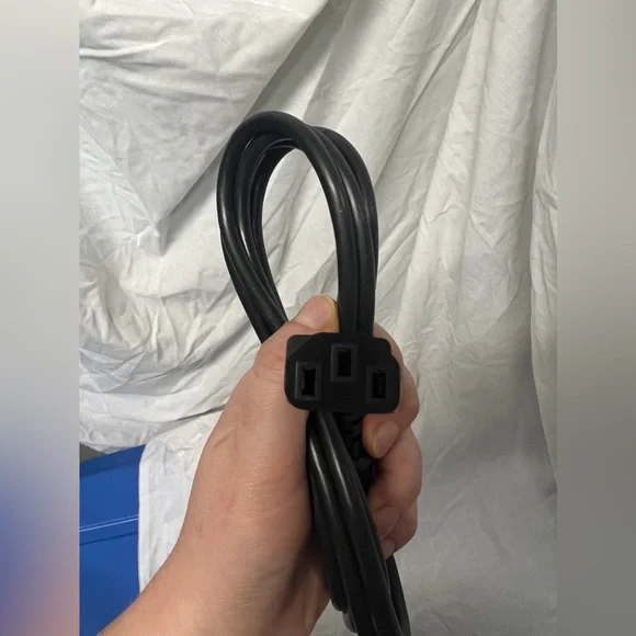 Computer Monitor TV Power Cord Cable - Picture 3 of 4